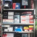 Welding Equipment on shelves