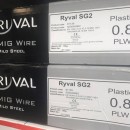 Boxes of MIG Wire